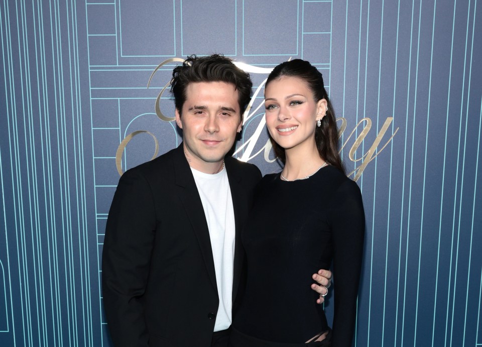 Afton recently bumped into former flame Brooklyn Beckham and his wife Nicola Peltz