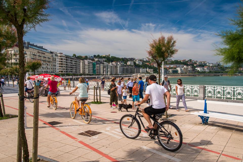 Riding a bike in Spain is fine - but don't wear your earphones