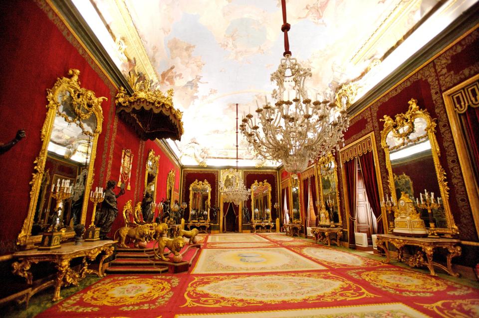 The Palace boasts an impressive art collection