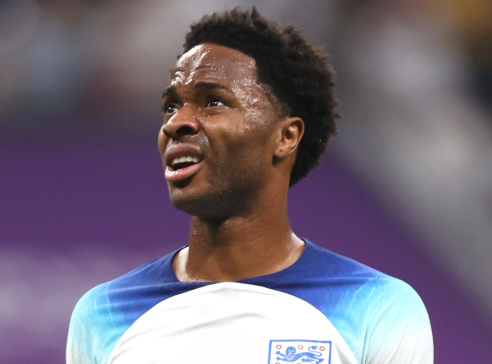 Raheem Sterling has been left out of England's latest squad