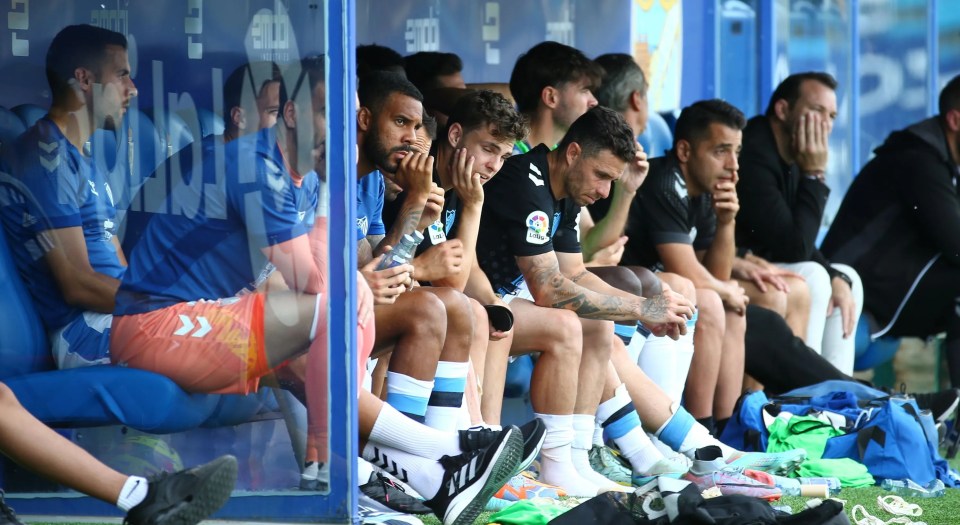 Malaga have been relegated to the third tier of Spanish football