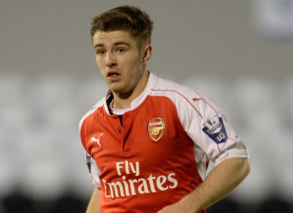 The midfielder was once tipped to reach the top by ex-Arsenal boss Arsene Wenger