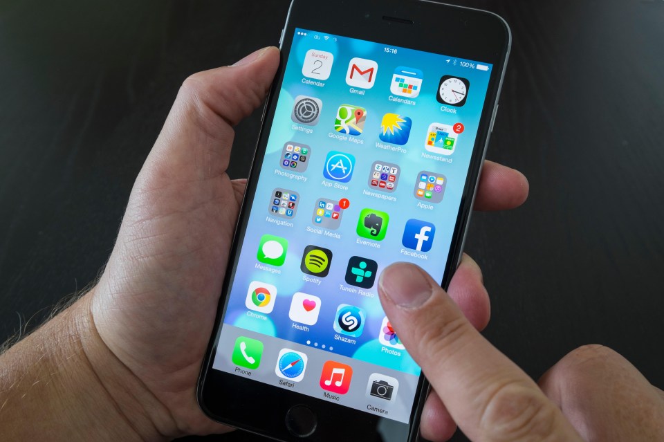 iPhone 6 Plus among the affected devices