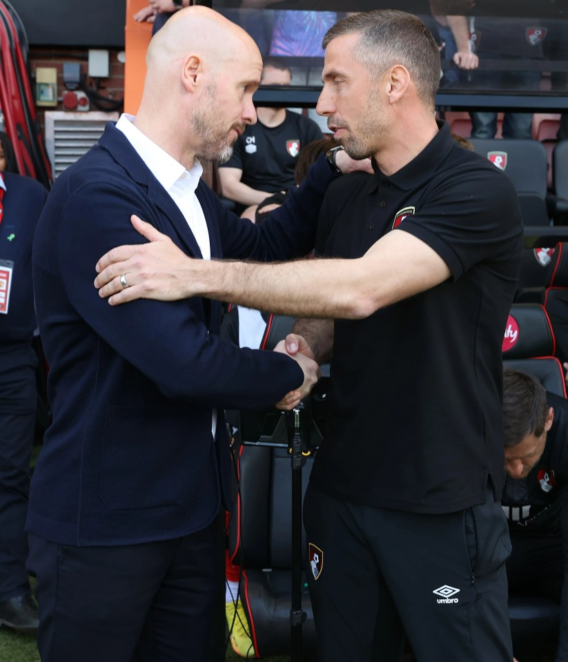 Erik ten Hag has guided Man Utd to the brink of a top four place