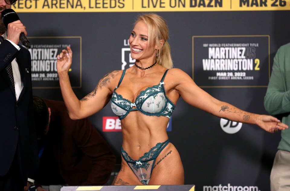 Bridges is known for her brilliant weigh-in performances