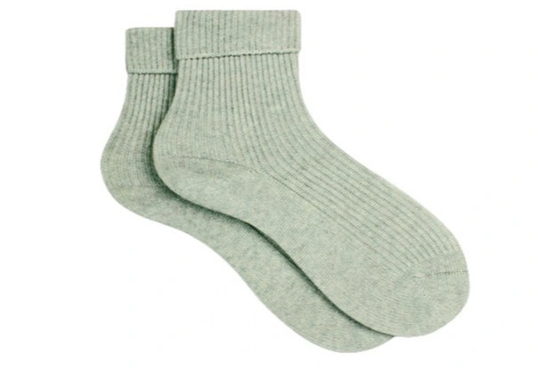 Cashmere-blend lounge socks that also work for Sunday trips to the pub. £15, Hj.co.uk