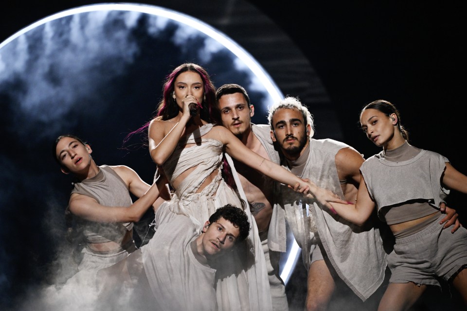 Israel is allowed to compete in Eurovision, despite not being geographically in the area