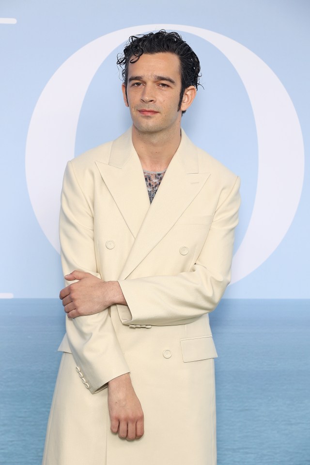 Matty has been seen at shows watching Taylor on her Eras tour