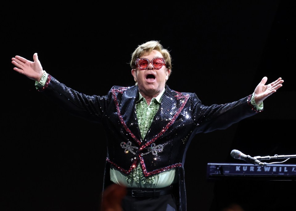 Elton John will headline this year's festival