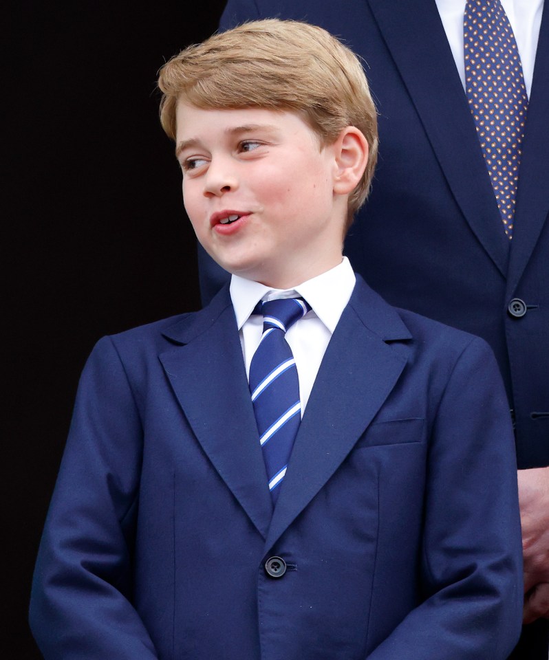 Kate spoke about their eldest son Prince George, who is "excited" about the upcoming coronation and rehearsals