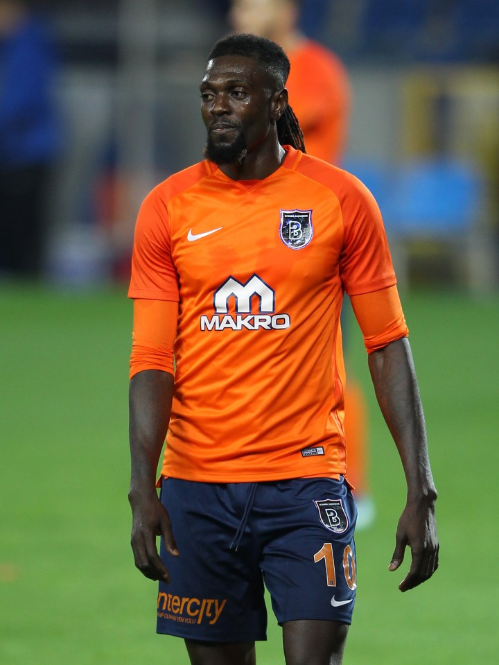 Richards said Villa were close to signing Emmanuel Adebayor that year until the striker called off the deal