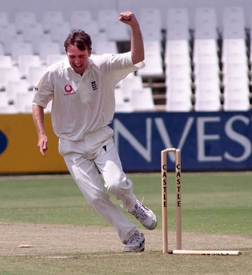 Tuffers played 42 Tests for England between 1990 and 2001