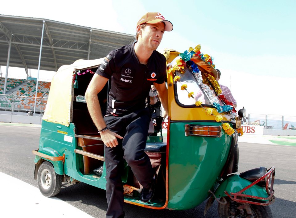 Jenson Button recognised the difficulty of the 5.125km track