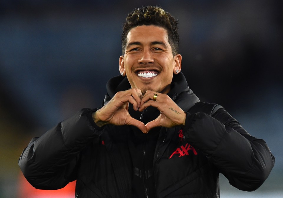 Roberto Firmino is a fan favourite at Anfield