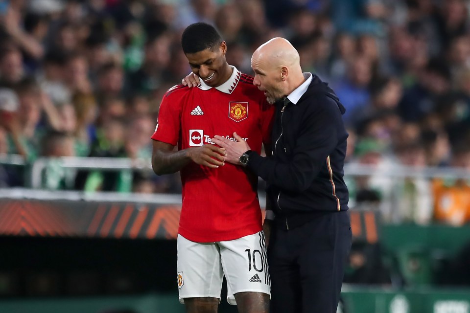 Erik ten Hag knows why Marcus Rashford hasn't signed a new contract