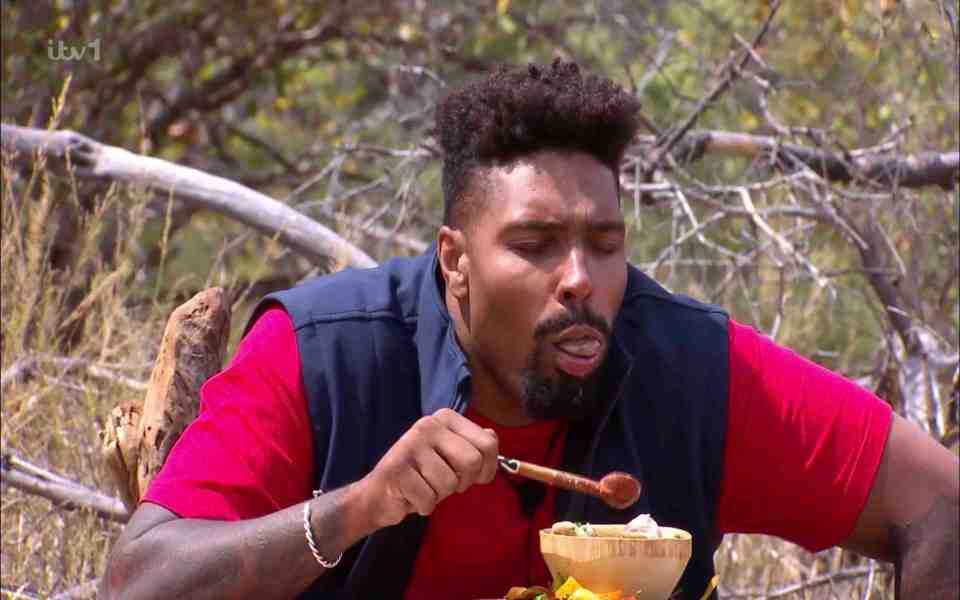 Jordan Banjo also had to dig into local species