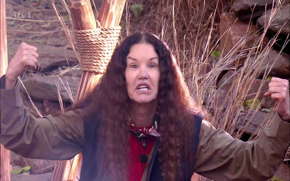 Andy Whyment clashed with supermodel Janice Dickinson on I’m A Celeb