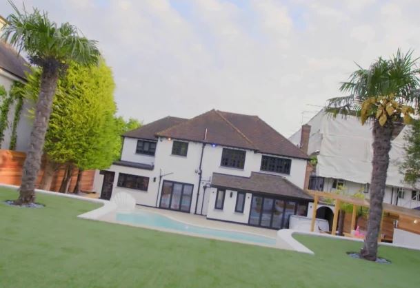 Joey plans to hang on to his £3million Essex mansion, which has an Ibiza-style pool.