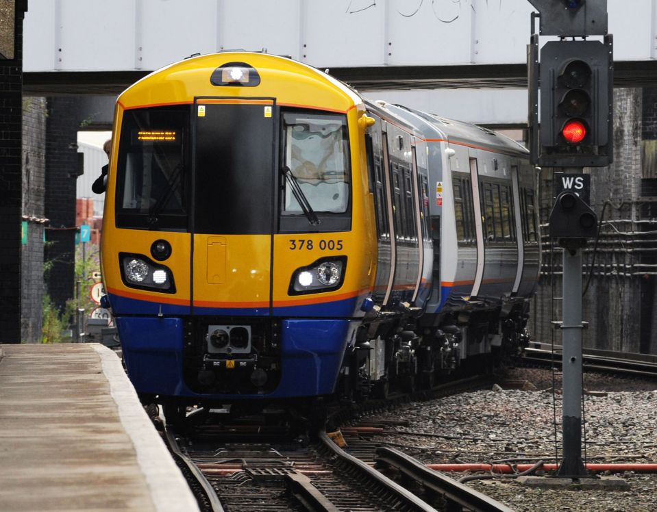 Only London Overground trains operate in Hackney