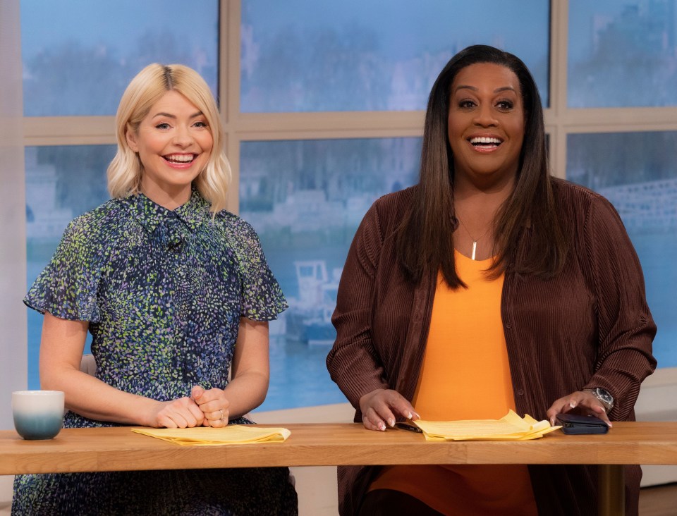 It is believed Alison will join Holly on the sofa from Monday before a rotation of presenters step in alongside her