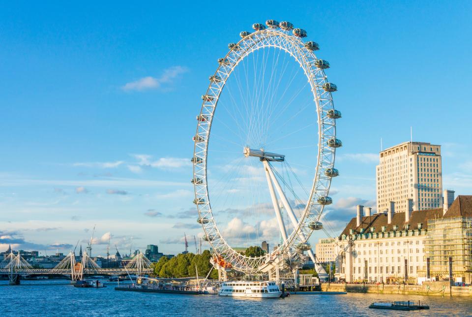 Visitors could even save up to 45 per cent on tickets to top London attractions, including Madame Tussauds and London Eye