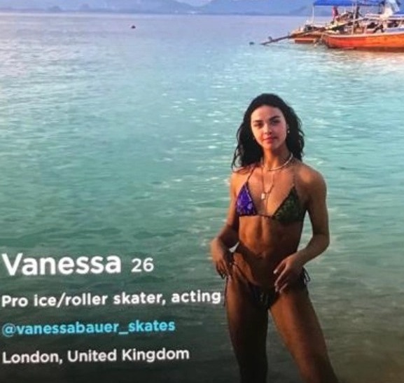 Vanessa Bauer is on celebrity dating app Raya