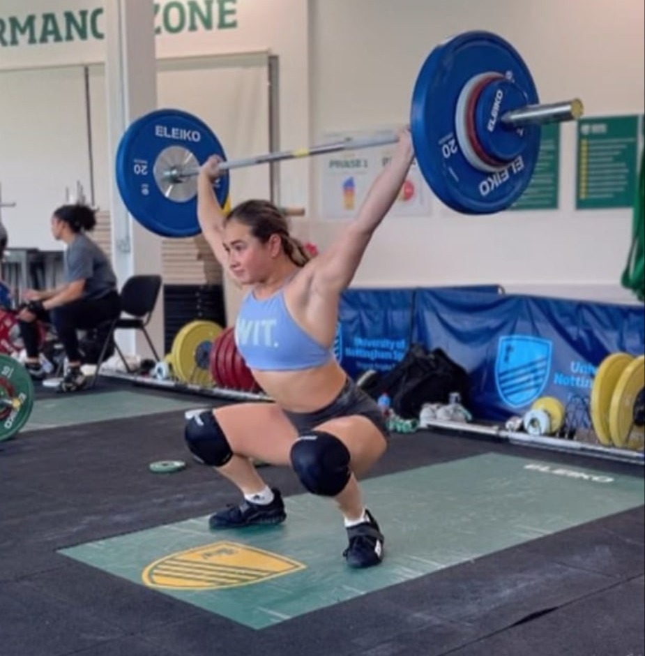 She’s now a full-time elite CrossFit athlete