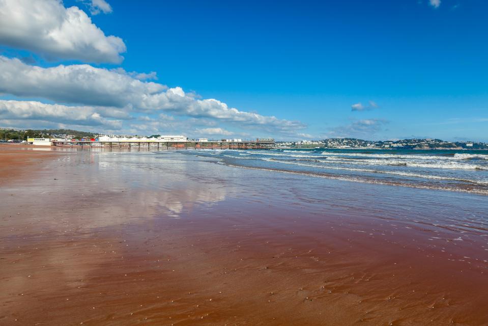 In recent years, day-trippers have taken to TripAdvisor to rave about the sand at Paignton