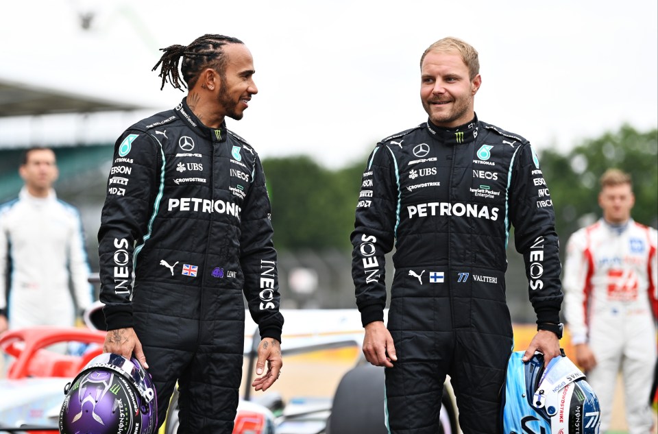 Bottas said Hamilton works harder than people think he does