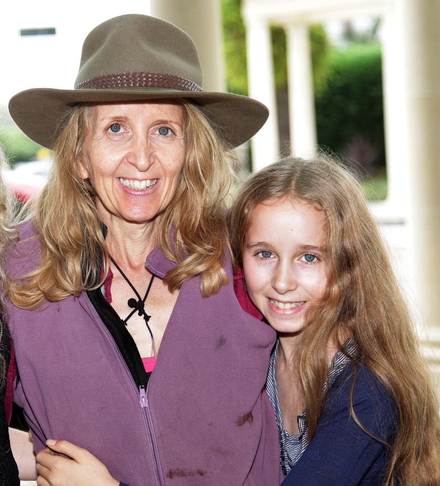 Afton was just 10 when mum Gillian went into the I’m A Celeb jungle in 2010