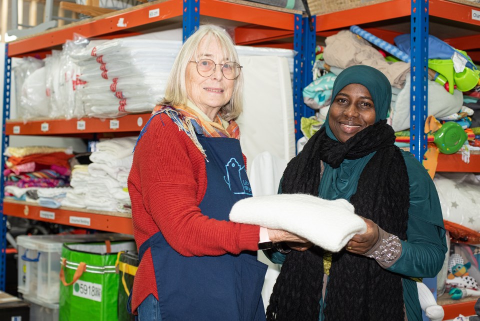 Tawakalitu lost her job and turned the her local baby bank to get back on her feet and now volunteers there to say thank you