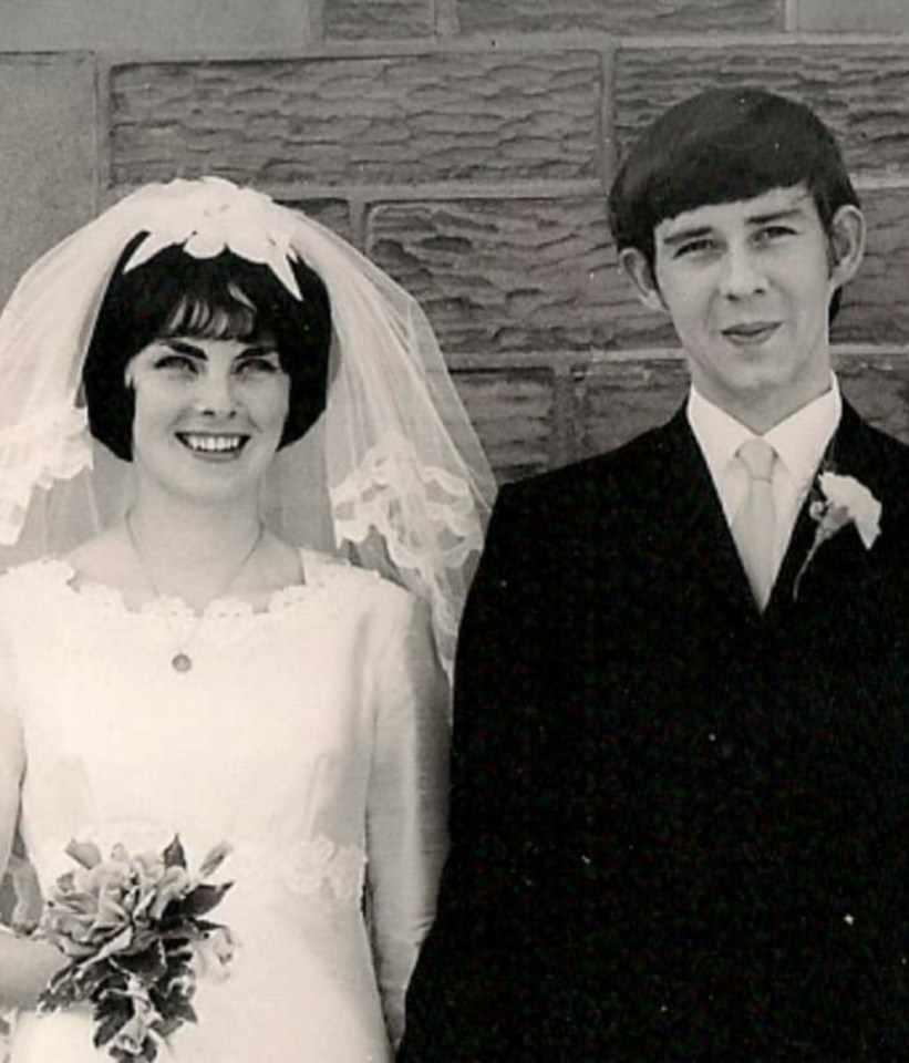 The couple were teenage sweethearts and were together for more than 50 years