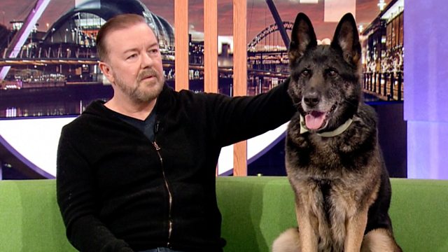 Ricky Gervais was convinced he was dying with a nasty illness