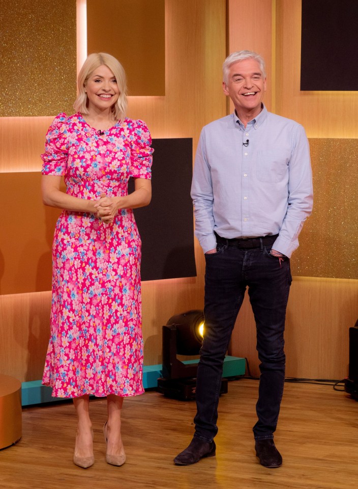 He had become embroiled in a feud with co-star Holly Willoughby