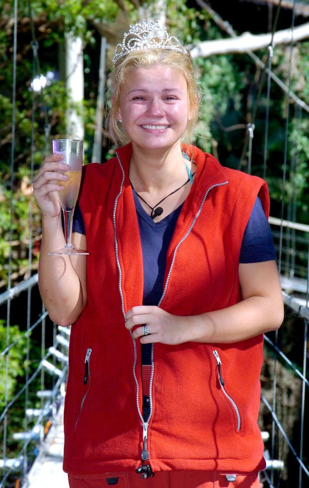 She was crowned jungle queen in 2004