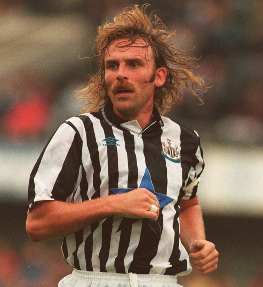 Brian Kilcline spent two seasons at Newcastle United