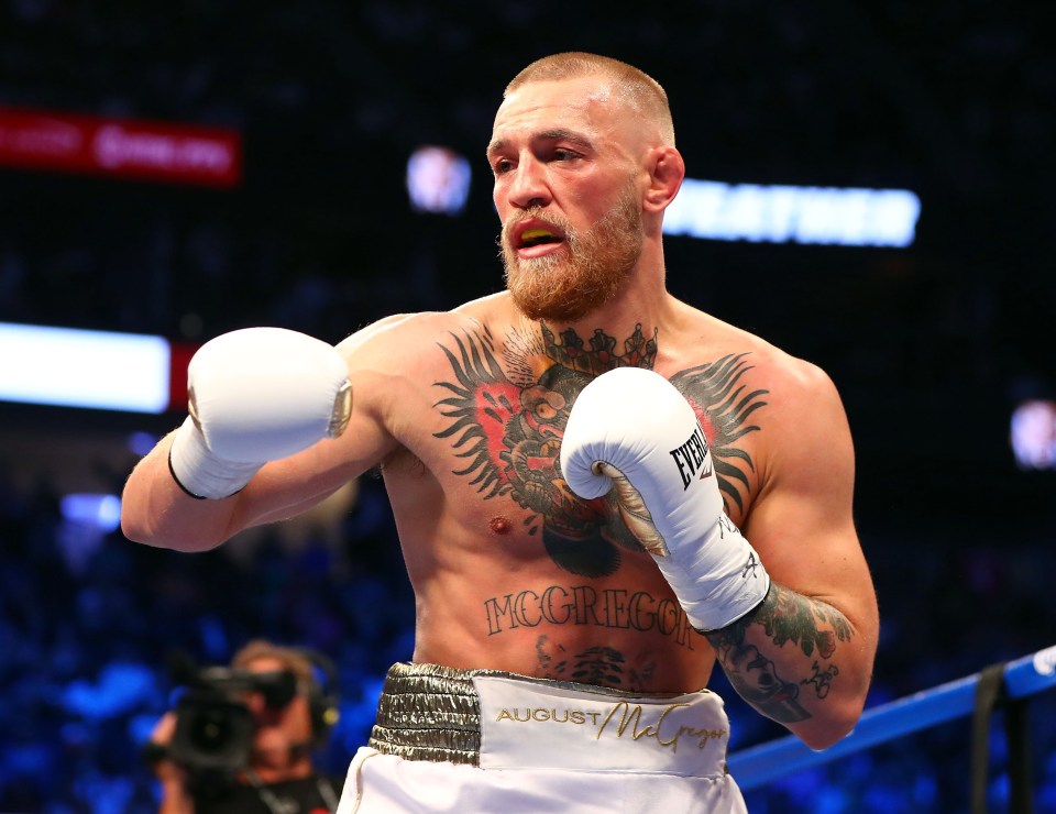 Conor McGregor is open to fighting Canelo Alvarez