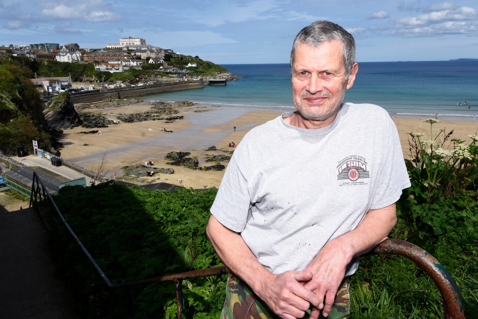 Ex Doorman Dave Farrow recalls the town's wild party heyday, but says problems have moved away from the coast and on to the streets