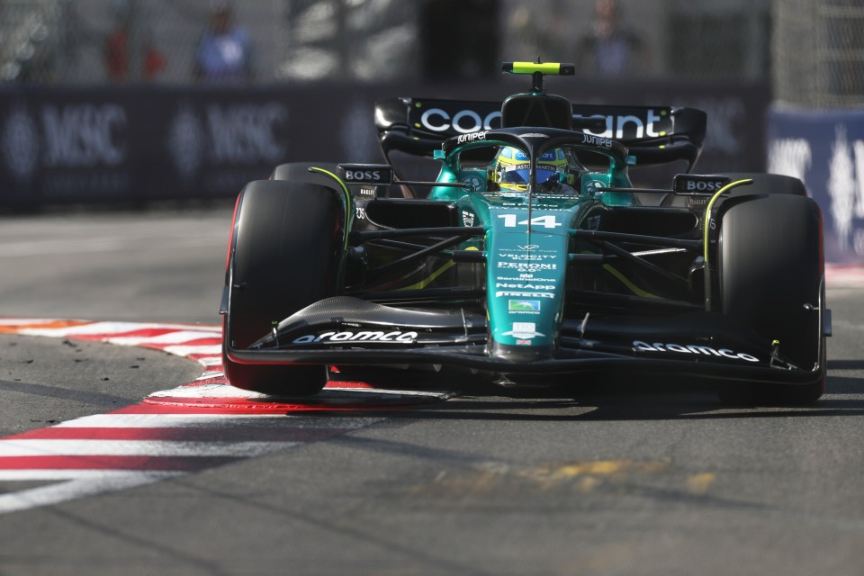 Fernando Alonso was so close to pole before Verstappen's epic late lap