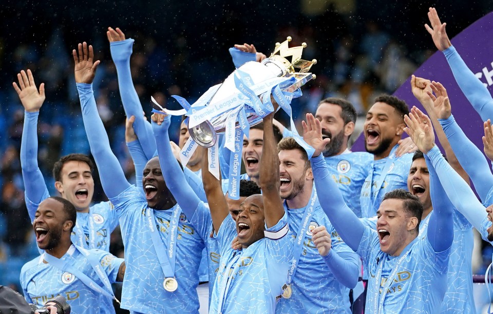 Man City have one hand on retaining their title