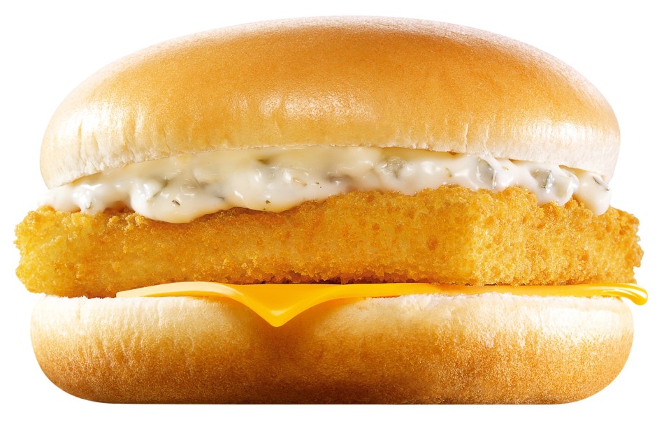 A Fillet-O-Fish is definitely one of the hot picks off the menu