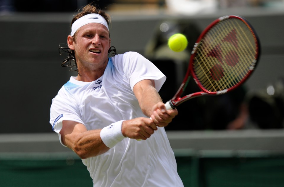 David Nalbandian reached a career-high world No3 in the tennis rankings