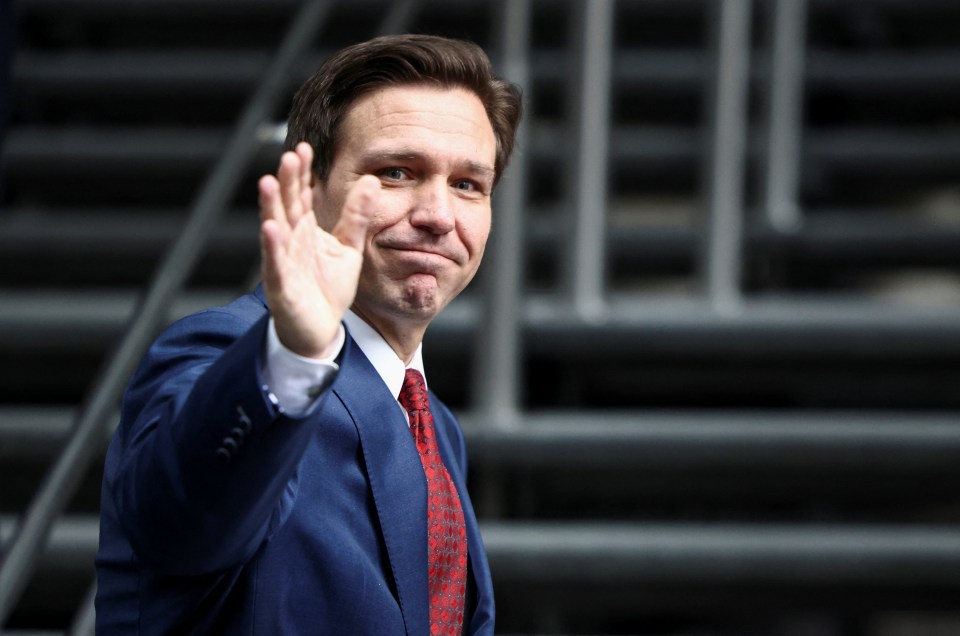 US Presidential hopeful Ron DeSantis has been in the UK in recent days