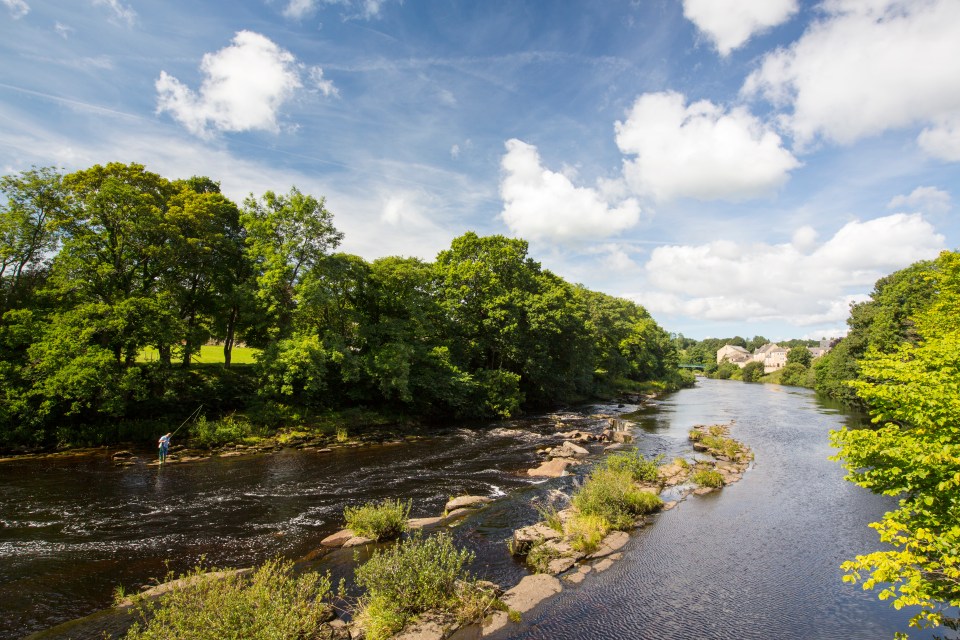 The town has breathtaking natural views on its doorstep