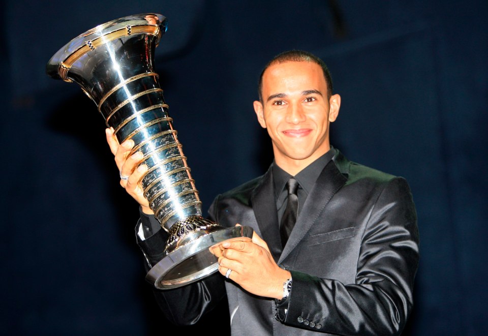 Hamilton is a seven-time world champion