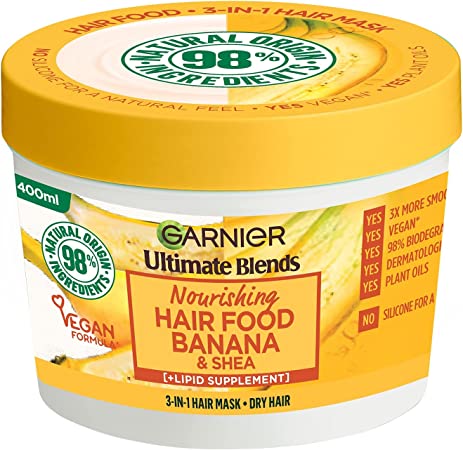 Save £4 on Garnier’s Ultimate Blend hair food mask