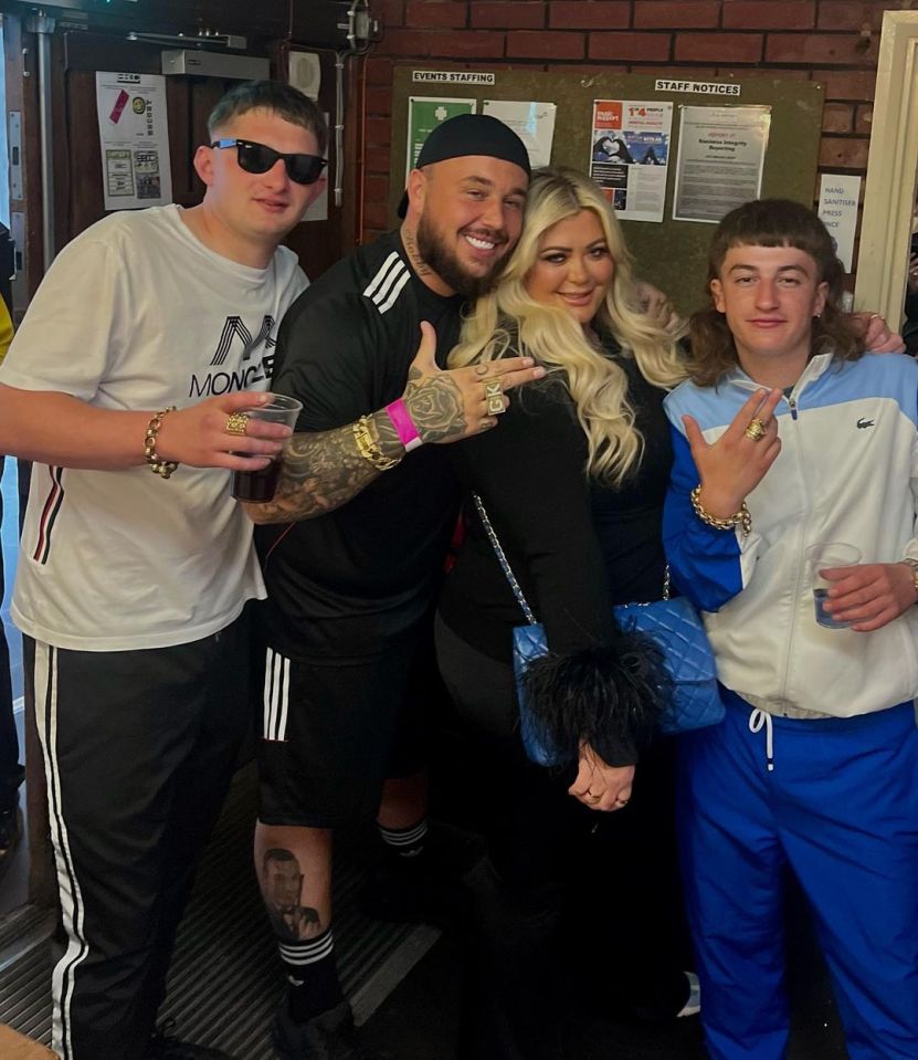 Gemma Collins fans were convinced she should 'couple up' with a garage star