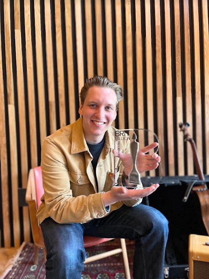 George Ezra has also got his hands on the new prize from the Brits