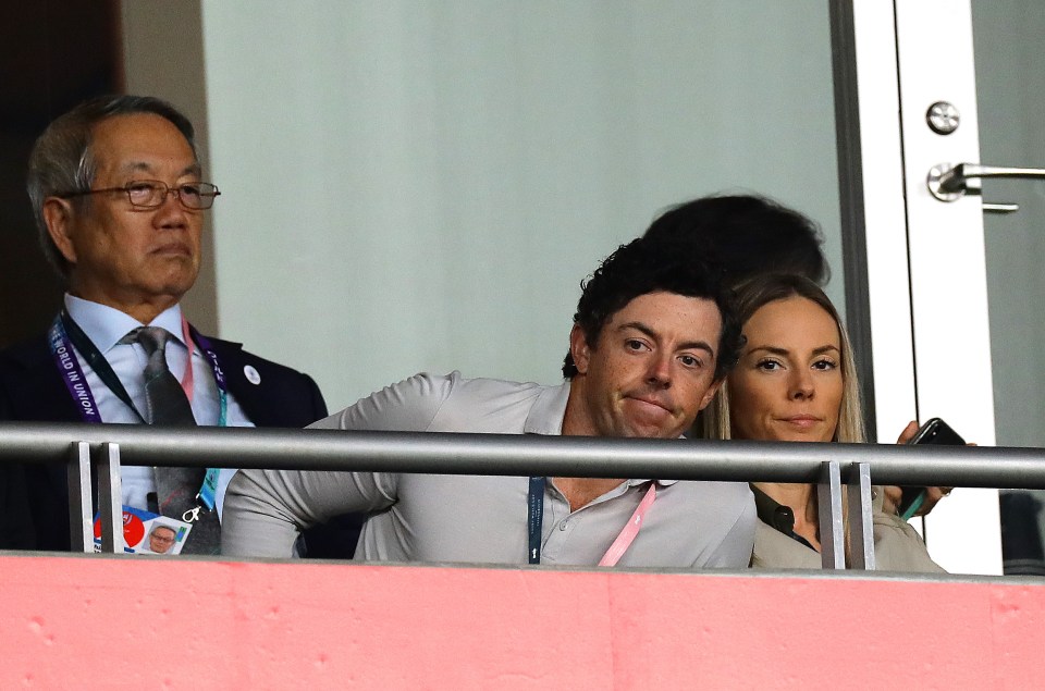 Stoll and McIlroy keep their relationship private