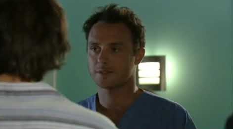 Gregory Finnegan playing Dr Alex Arnott for one episode in EastEnders